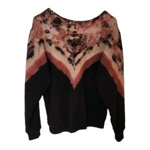 Vintage Whispers by Carole Dolighan 100% Cotton Sweater M Made in USA Boho...